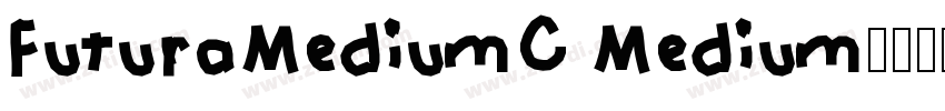 FuturaMediumC Medium字体转换
